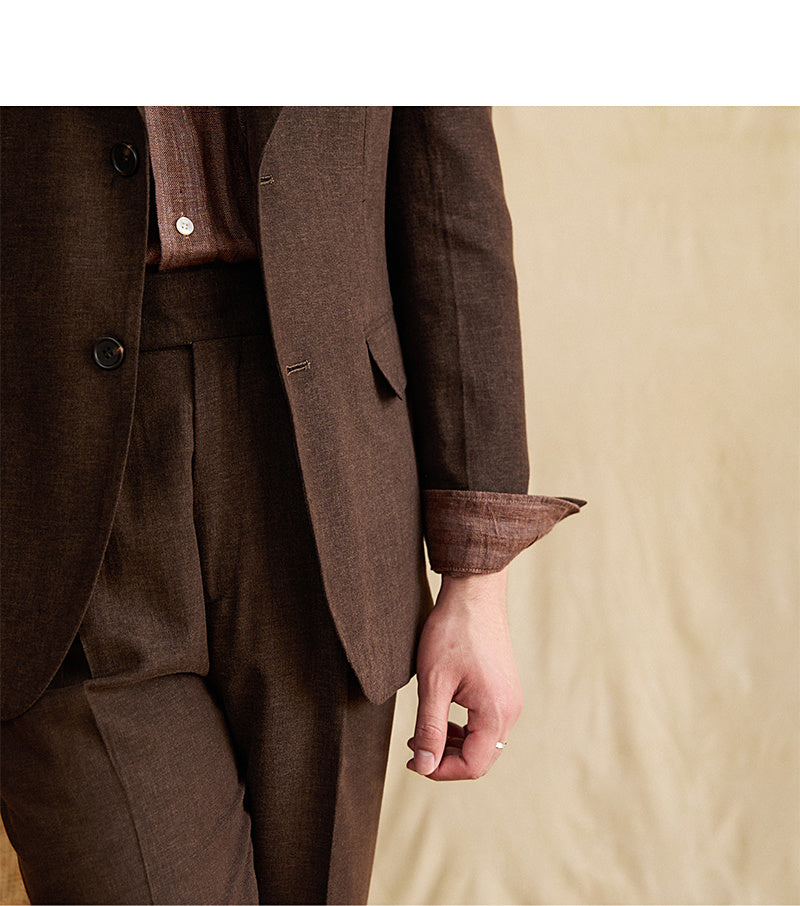 Suit Lyocell Breathable Thin High-end Suit