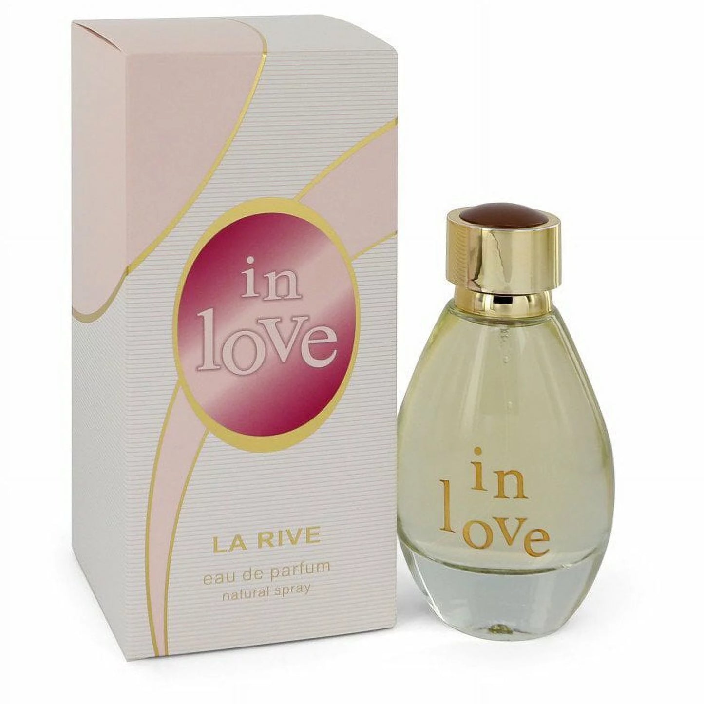 in Love by Eau De Parfum Spray 3 Oz for Women