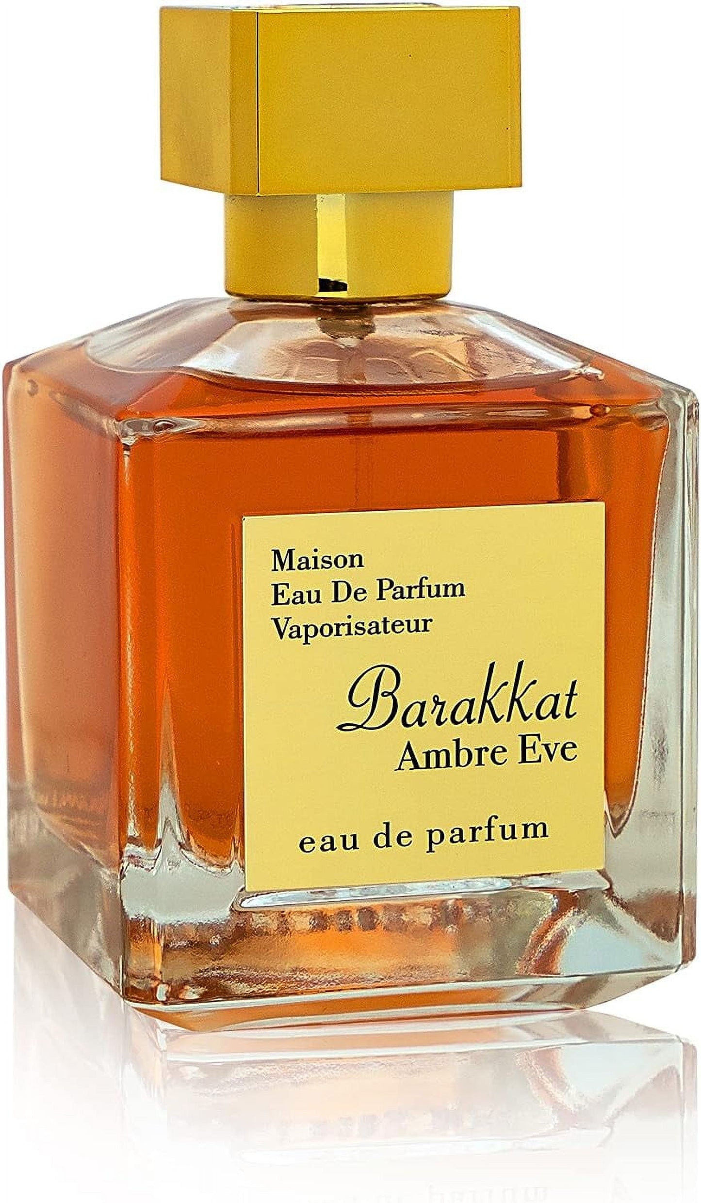 Maison Barakkat Amber Eve by for Unisex - 3.4 Oz EDP Spray
