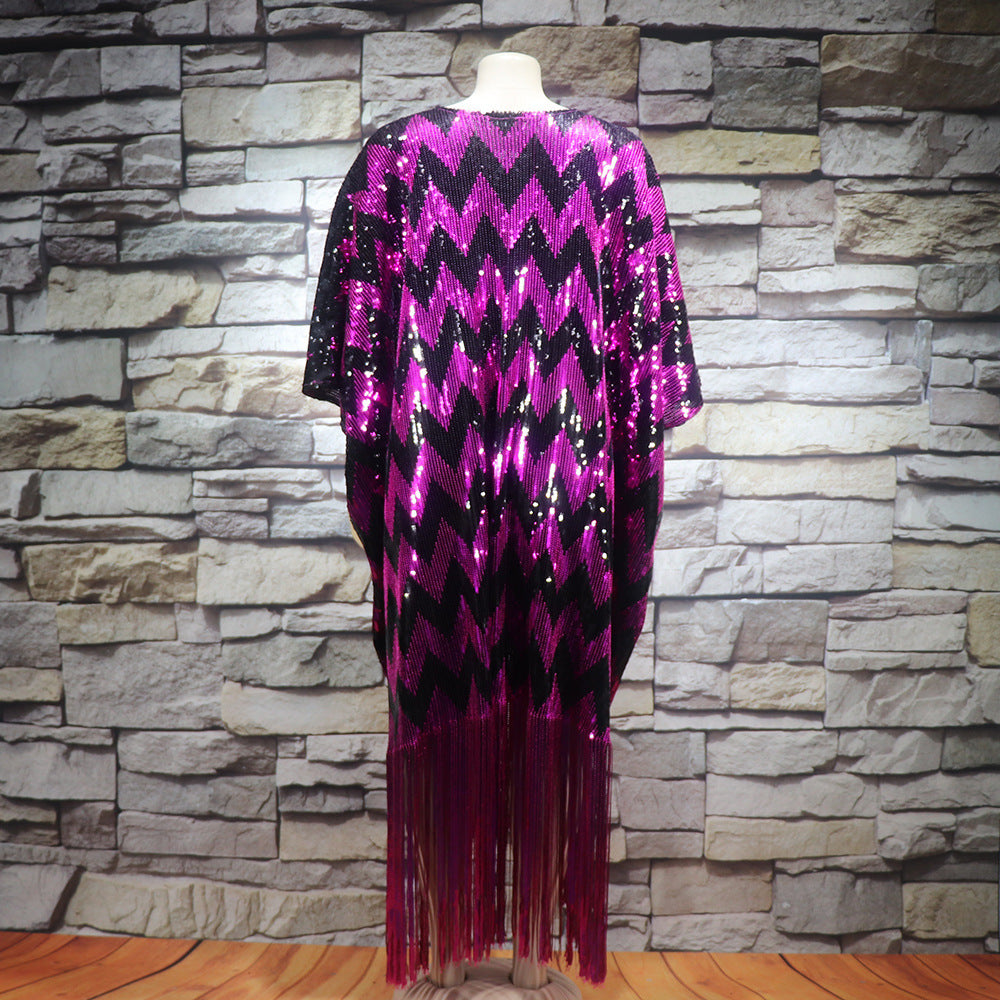 African National Costume Beaded Dress