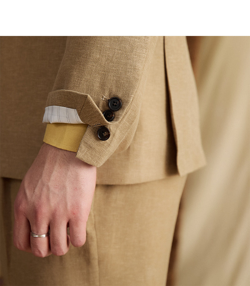 Suit Lyocell Breathable Thin High-end Suit