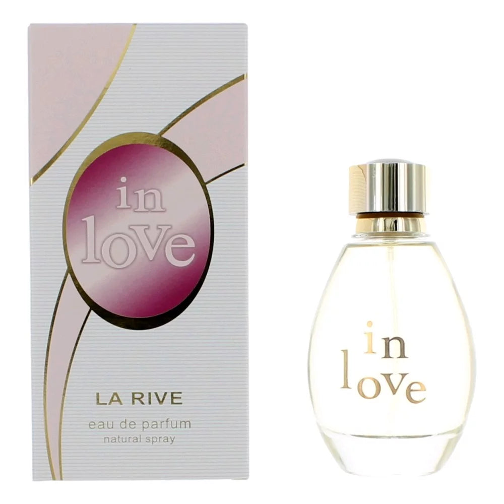 in Love by Eau De Parfum Spray 3 Oz for Women