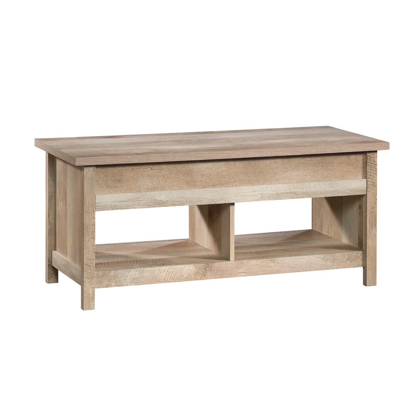 Cannery Bridge Lift-Top Coffee Table, Lintel Oak Finish