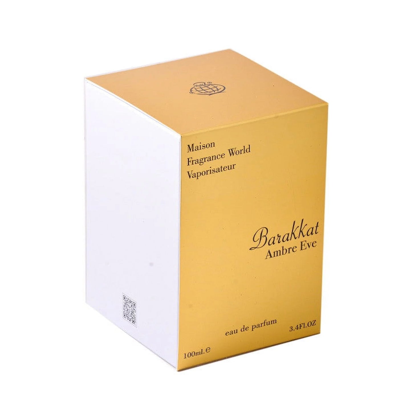 Maison Barakkat Amber Eve by for Unisex - 3.4 Oz EDP Spray