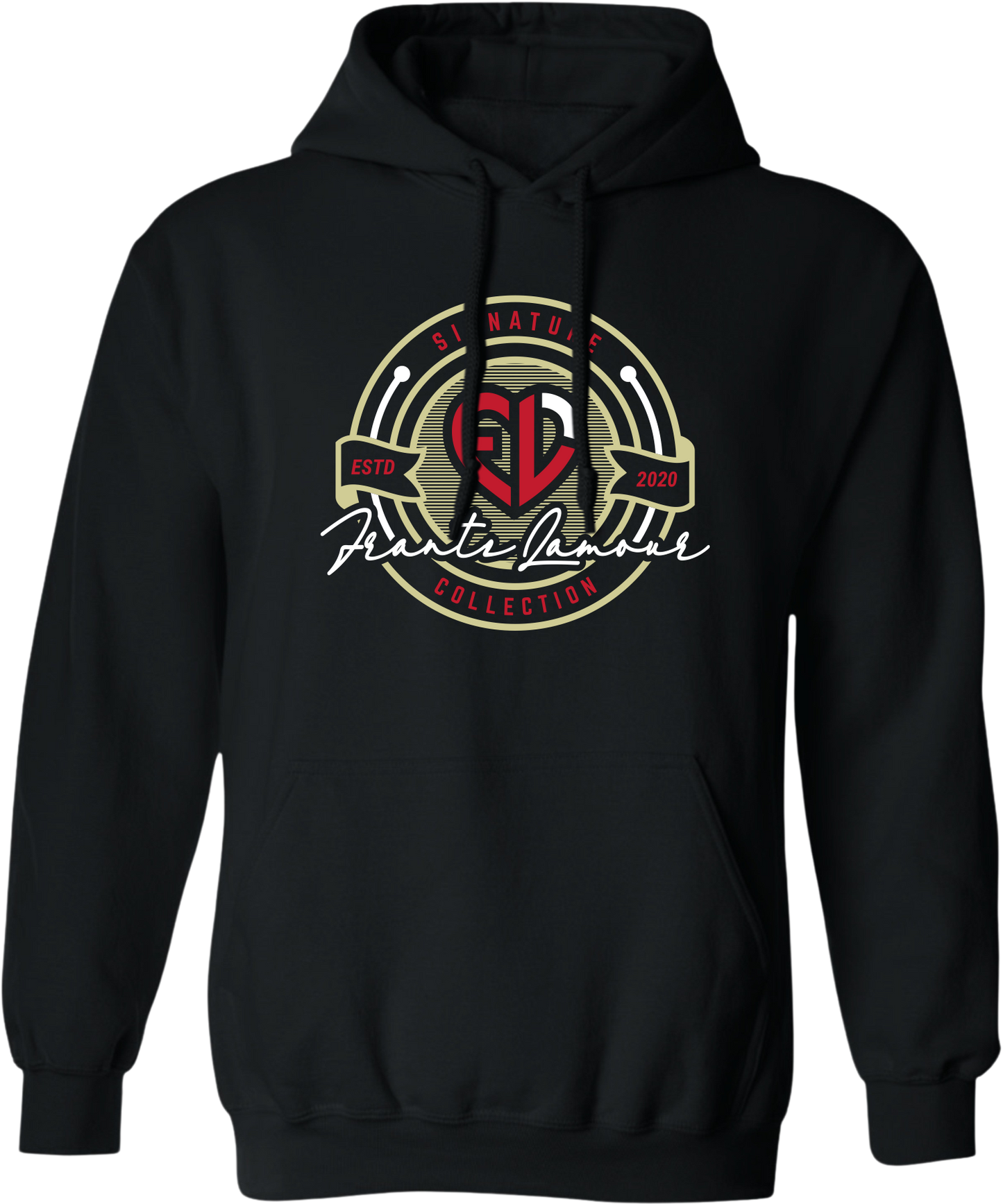 Frantz Lamour Signature Circa Black Hoodie