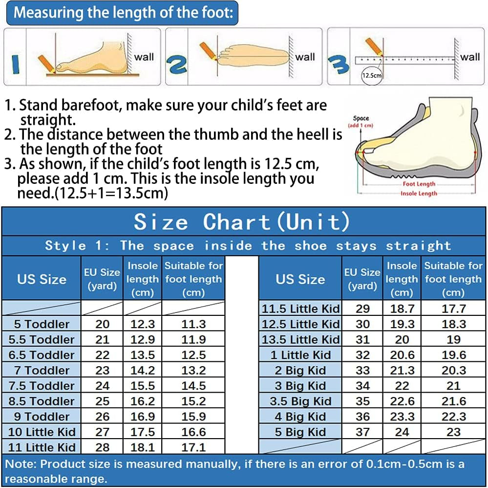 Toddlers Orthopedic Shoes，Kids High-Top Corrective Sneakers for Boys and Girls with Arch and Ankle Support, Non-Slip Soles