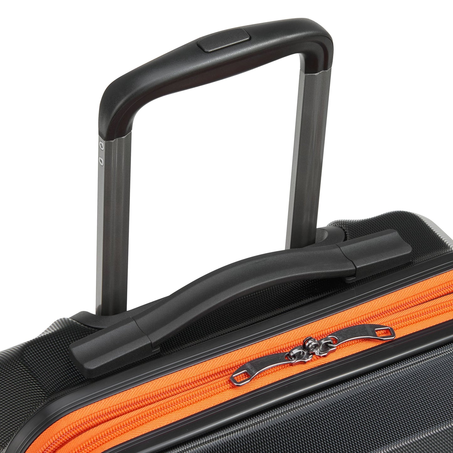 , Citadel 20" Carry-On Hardside Spinner Luggage Black