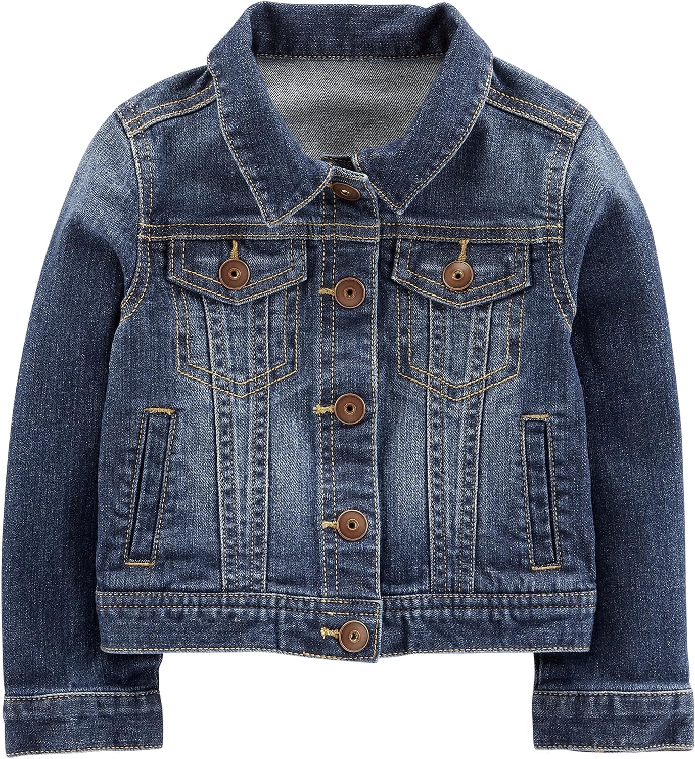 Toddlers and Baby Girls' Denim Jacket