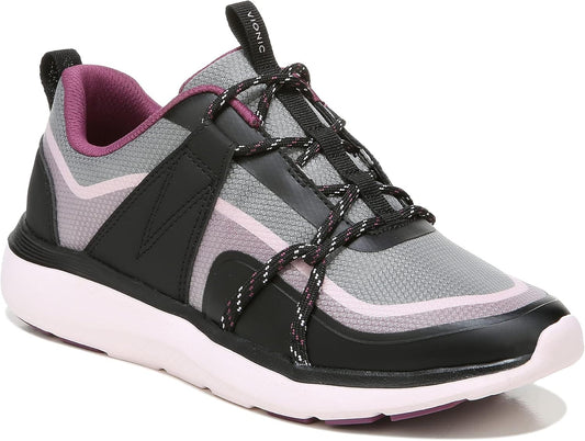 Women'S Delmar Austyn Leisure Sneakers-Supportive Walking Shoes That Include Three-Zone Comfort with Orthotic Insole Arch Support, Sneakers for Women, Active Sneakers