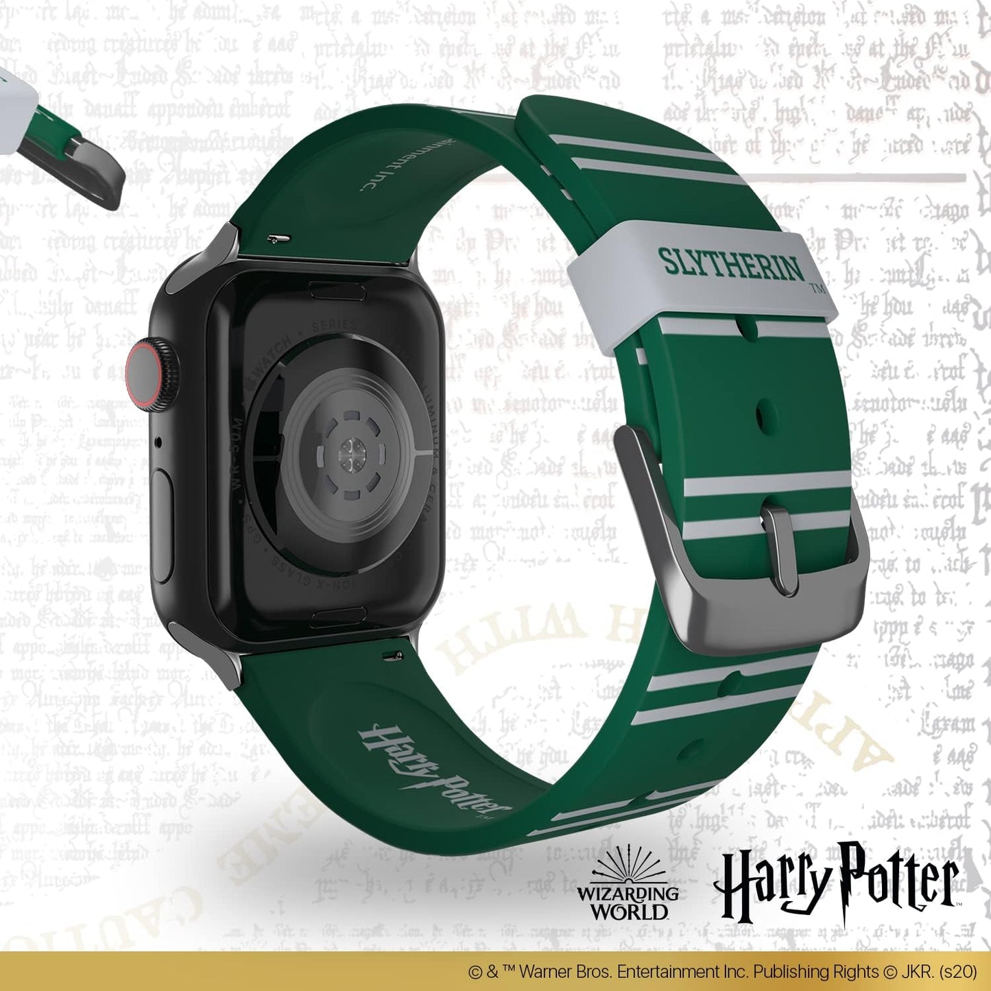 Harry Potter Smartwatch Band – Officially Licensed, Compatible with Every Size & Series of Apple Watch (Watch Not Included)