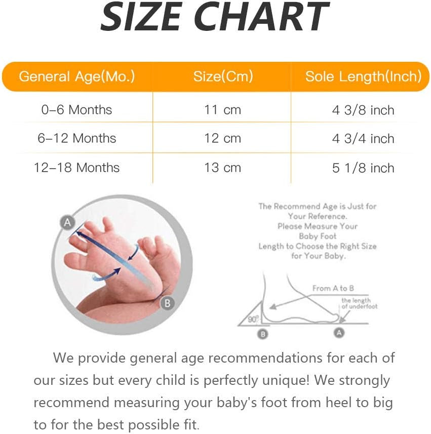 Baby Boys Girls Lace up Leather Sneakers Toddler Wedding Uniform Dress Shoes Soft Rubber Sole Infant Moccasins Newborn Anti-Slip Oxford Loafers First Walker Crib Shoes