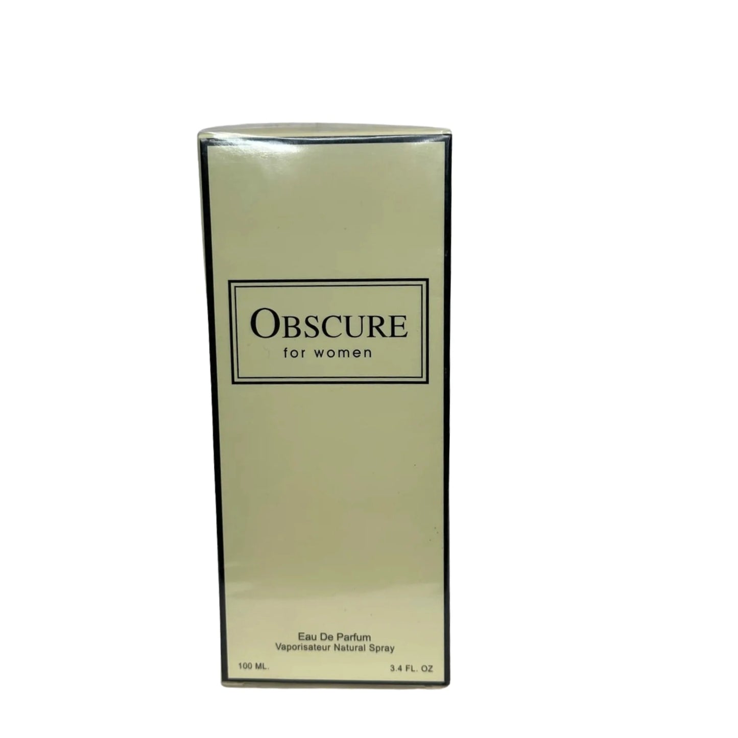 OBSCURE for MEN Secret plus Eau De Toilette Cologne Perfume, 100 Ml