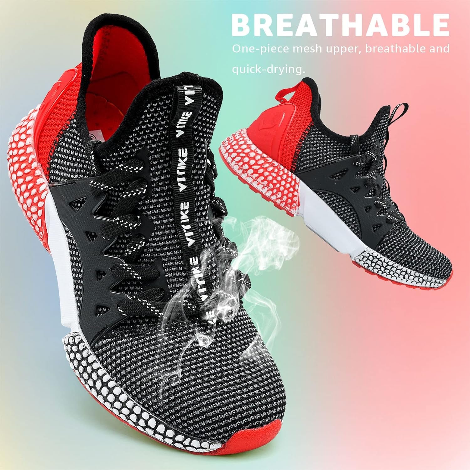 Boys Shoes Running Athletic Gym Shoes Girls Kids Running Sport Shoes Lightweight Breathable Sneakers