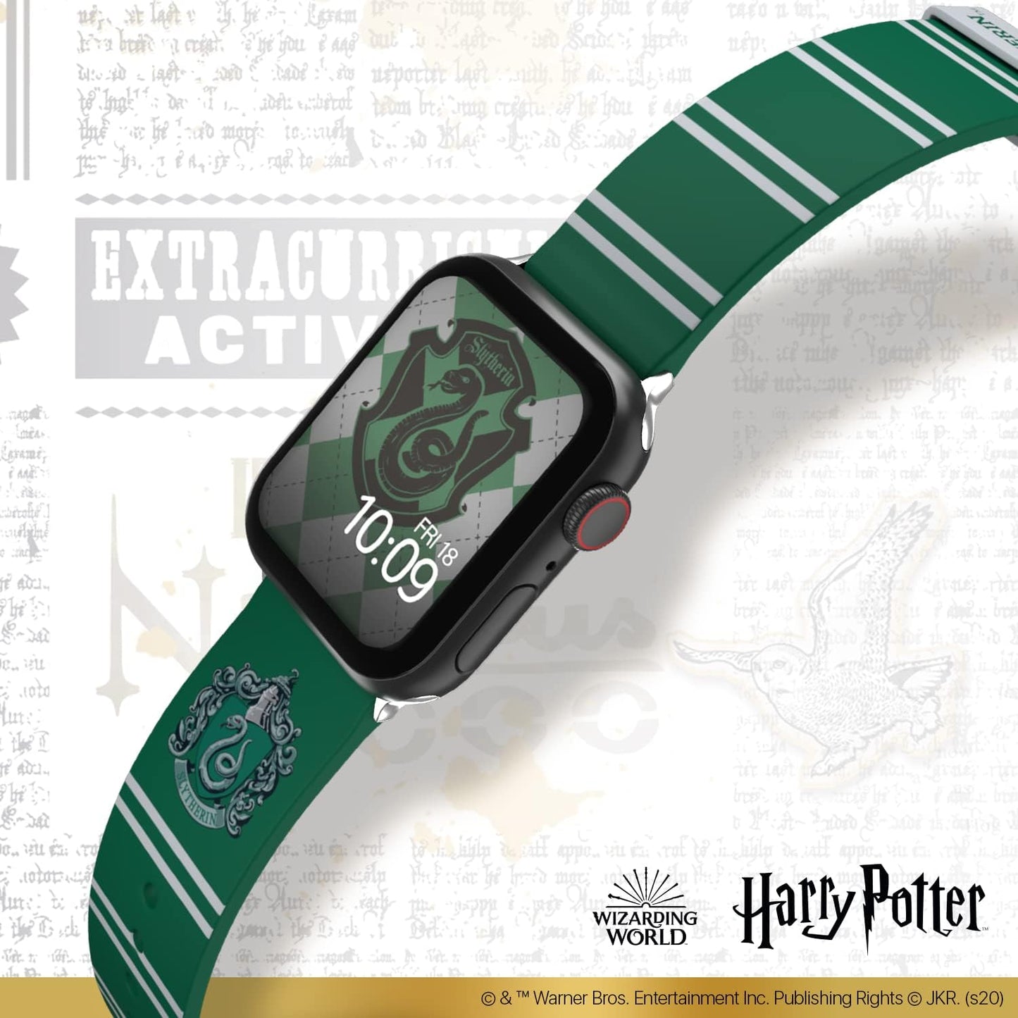 Harry Potter Smartwatch Band – Officially Licensed, Compatible with Every Size & Series of Apple Watch (Watch Not Included)