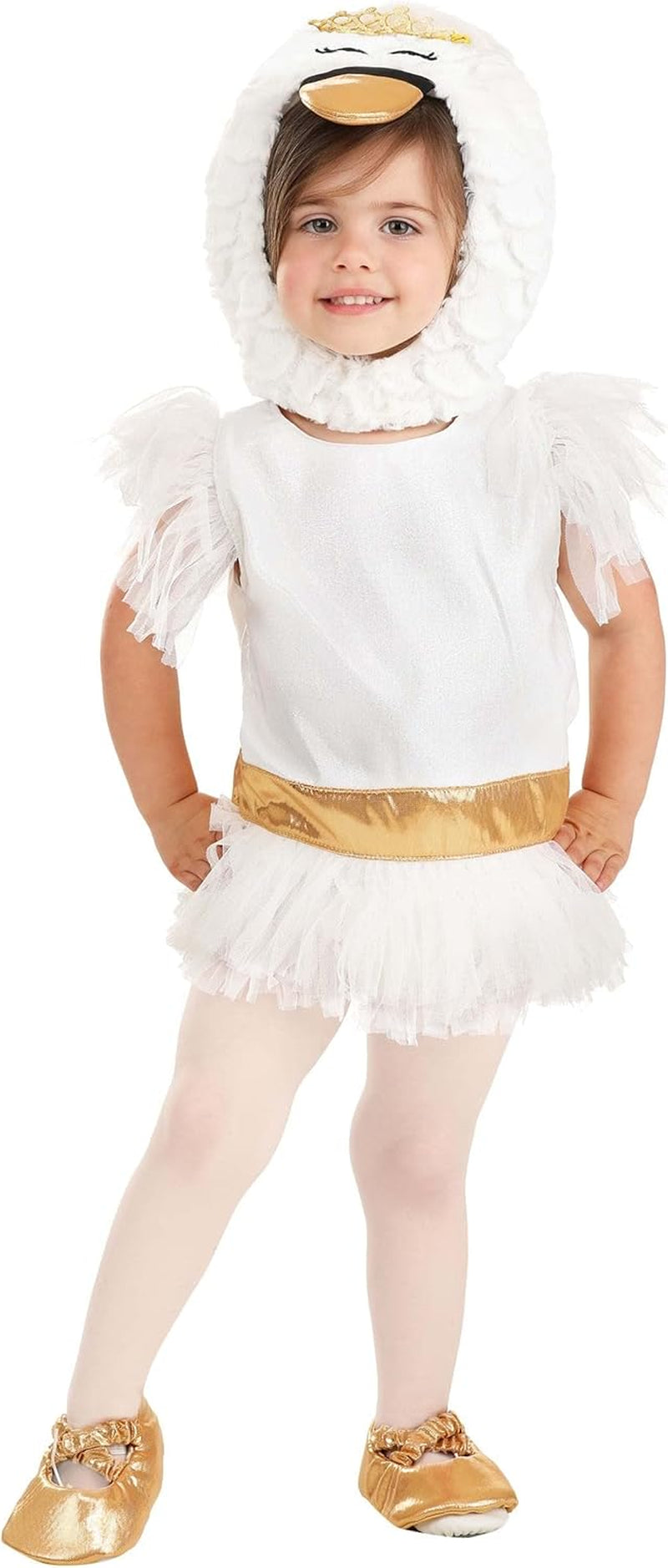 Posh Peanut Toddler Odet Swan Costume