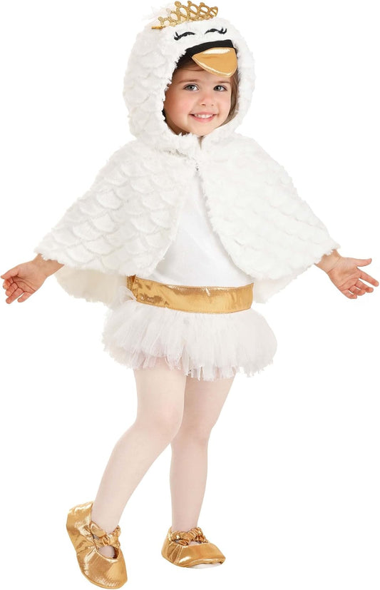 Posh Peanut Toddler Odet Swan Costume