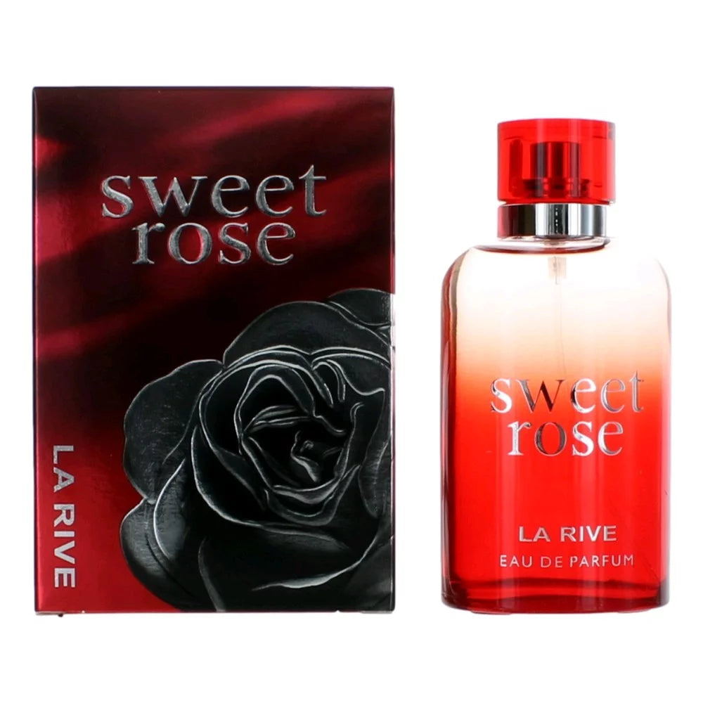 Sweet Rose Eau De Parfum Spray 3.4 Oz (100 Ml)