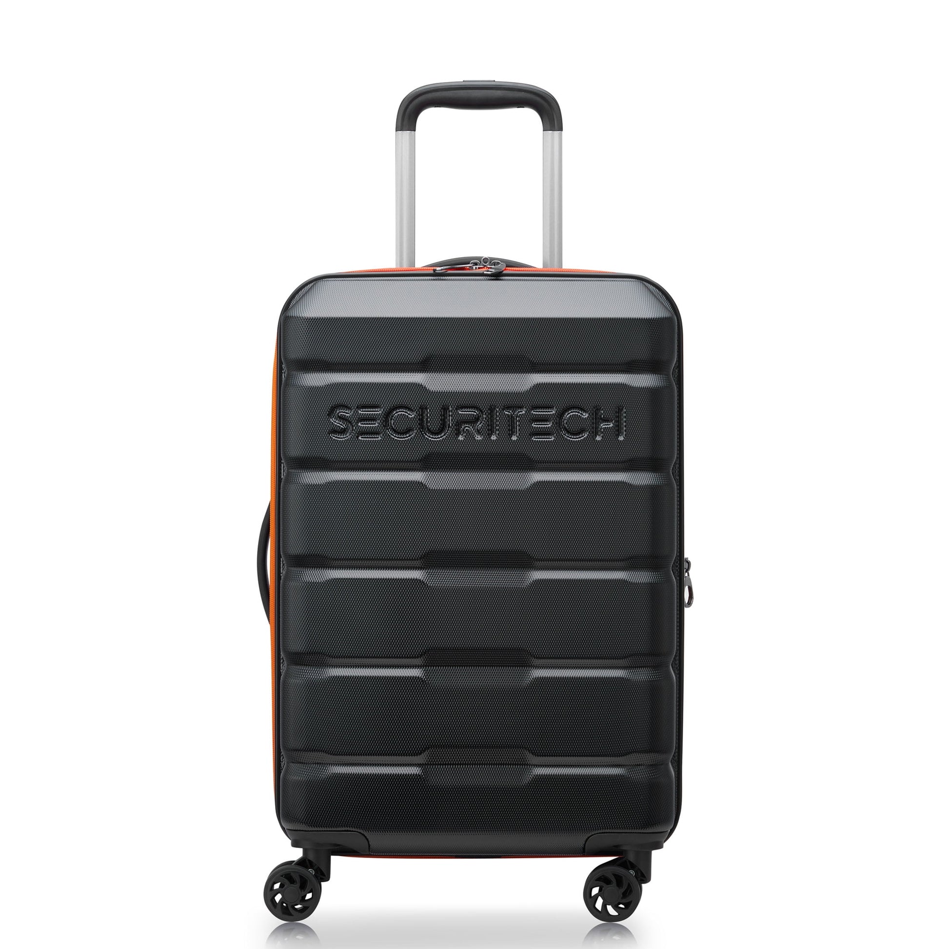 , Citadel 20" Carry-On Hardside Spinner Luggage Black