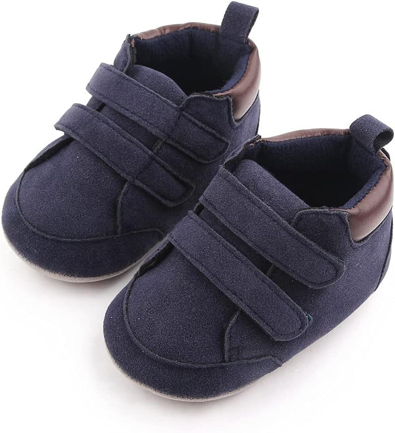 Baby Walking Shoes Cute Animal Canvas Sneakers Infant Shoes Soft Sole Toddler Sneakers Shoes for Boys Girls