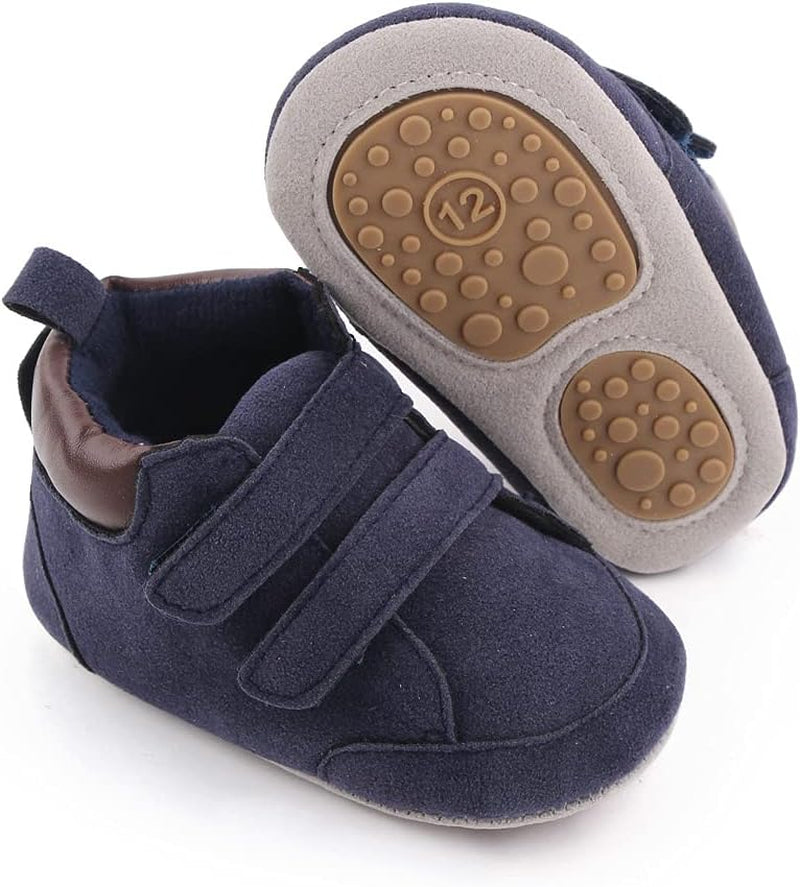 Baby Walking Shoes Cute Animal Canvas Sneakers Infant Shoes Soft Sole Toddler Sneakers Shoes for Boys Girls