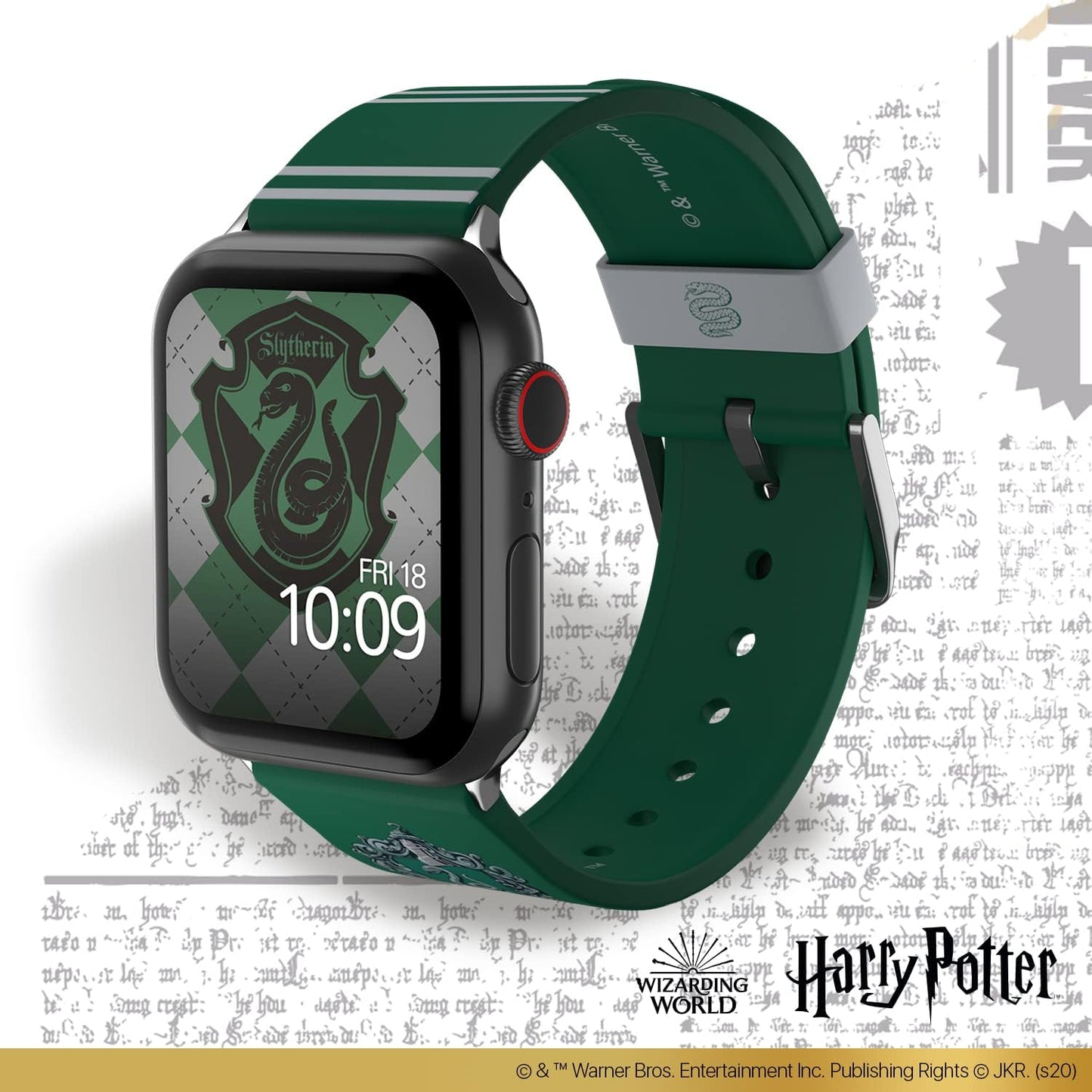 Harry Potter Smartwatch Band – Officially Licensed, Compatible with Every Size & Series of Apple Watch (Watch Not Included)